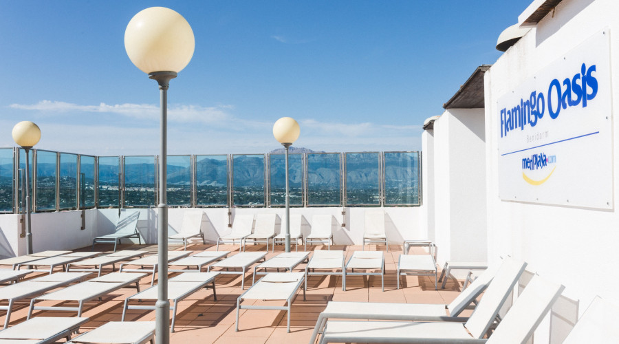 Medplaya Hotel Flamingo Oasis en Benidorm, Alicante - Costa Blanca